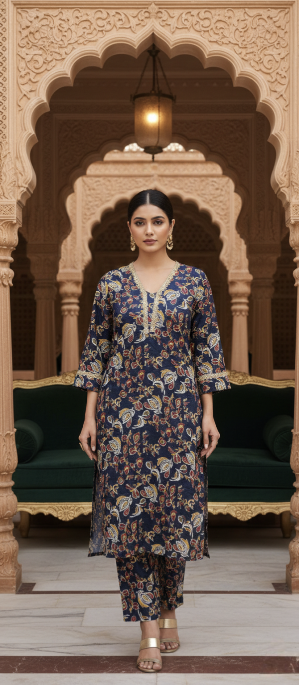 IMG_20260216_084456 Women Floral Printed Kurta with Trousers