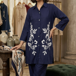 Beautiful Printed design Women Cotton Stylish Rayon-Cord Set