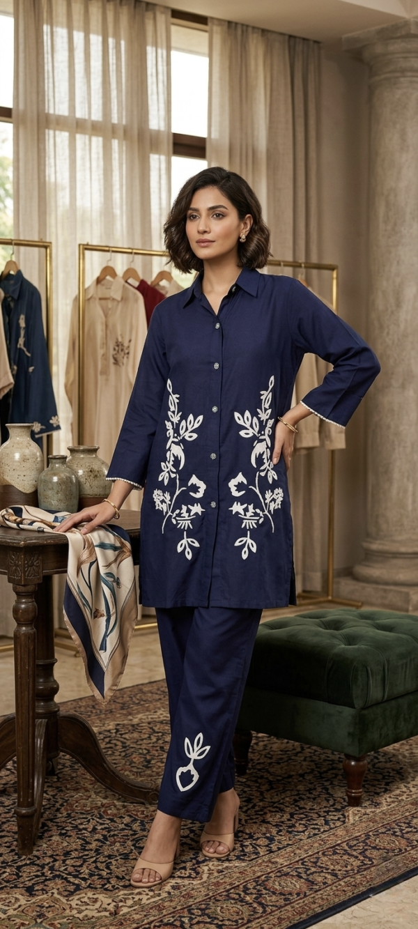 IMG_20260322_170610 Beautiful Printed design Women Cotton Stylish Rayon-Cord Set