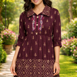 Westernwear Trending Middiy Dress for Women