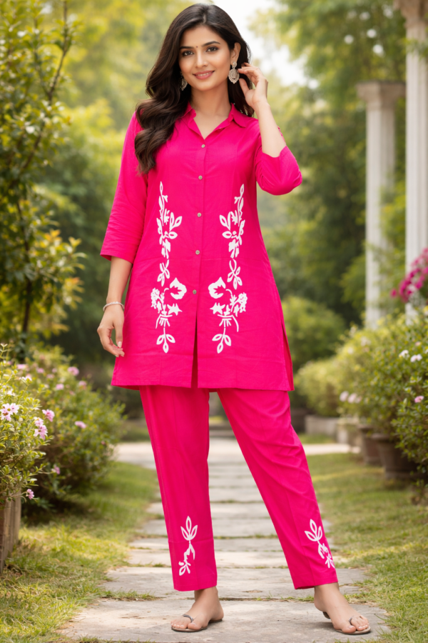 file_00000000853471fa8c6cbac6ba8bc654 Beautiful Printed design Women Cotton Stylish Rayon-Cord Set