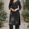 file_00000000937071fa80ba35446fe5127e Women Stylish Neck Floral Print Western Co Order Sets, Wear as Office Coat, Travel Coord, Cot