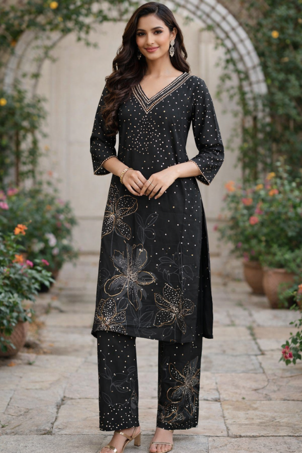 file_00000000937071fa80ba35446fe5127e Women Floral Printed Kurta with Trousers